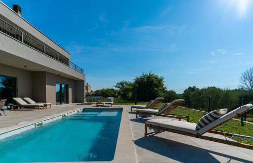 Villa Zidine, luxury villa with seaview and salt pool water - Foto 6