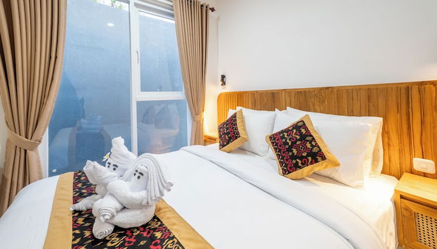 Mandala Hill Private Pool Villa Estate Nusa Dua - Foto 2, Habitación