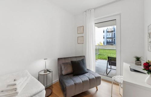 kitchenroombed - Top City-Lage I nahe Hbf I Aufzug I Tiefgarage I Terrasse I Business - Travel - Family - Foto 25