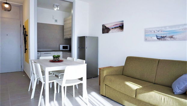 5-person Caorle Apartment With Pool - Foto 5, Cocina privada