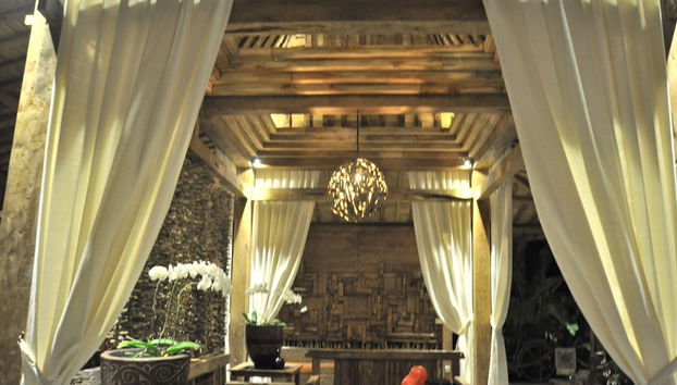 Zona de estar del vestíbulo