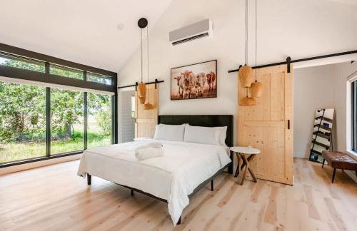 Relaxing Ranch Friendly Animals Modern Stay Cabin 1 - Foto 1