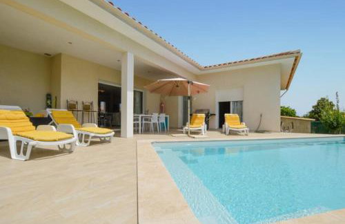 Villa Piscine Mer 7 min Vue Montagne Clim - Foto 22