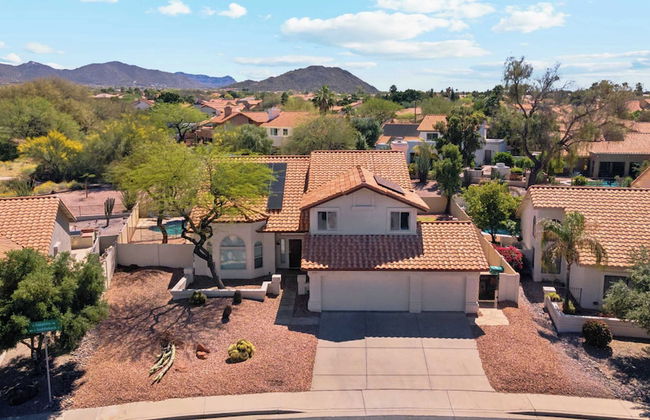 Red Mountain Retreat 5 BDR w/ Heated Pool! - Foto 43