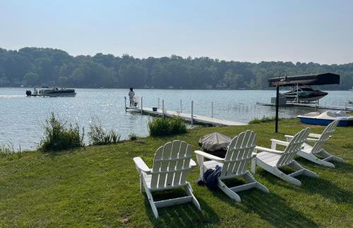 Modern SW Michigan Lakefront Home with Fireplace - Foto 24