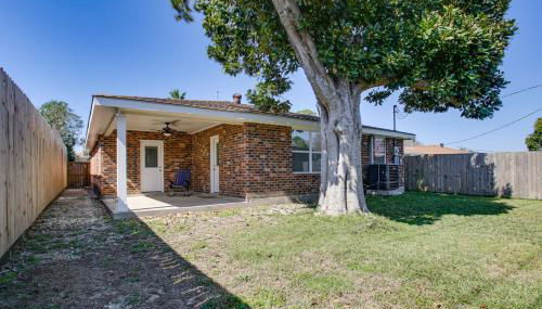 Dine, Shop and Play Kenner Home with Patio and Yard! - Foto 4