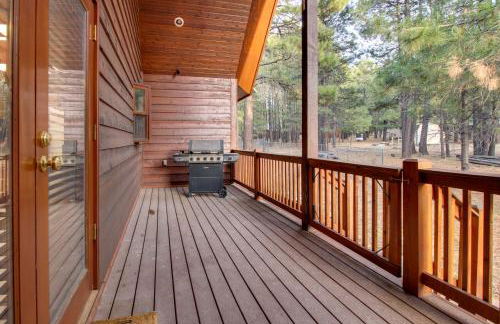 Hike, Fish and Relax Fireside! Forest Lakes Cabin - Foto 25