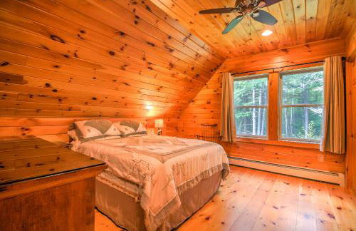 Mt Snow Home with Privacy Hot Tub Firepit - Foto 38