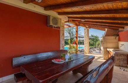 Activity villa Marula with outdoor pool in Buje - Foto 8