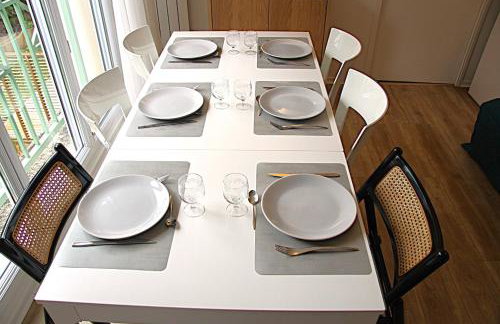 200m de la mer Piscine WIFI T3 38 m2 6 pers 2 chambres Ascenseur - Photo 13