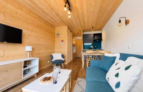 Studio rénové proche des pistes avec couchages pour 4 - FR-1-505-157 - Photo 1
