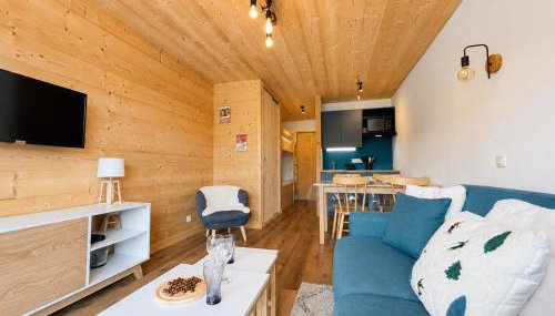 Studio rénové proche des pistes avec couchages pour 4 - FR-1-505-157 - Photo 1