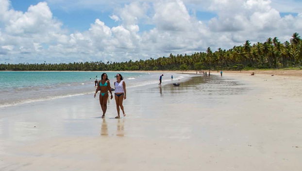 Escursione alla spiaggia di Garapuá