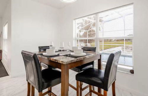 Elegant 4BR Luxury Home - Private Pool Disney - Foto 57