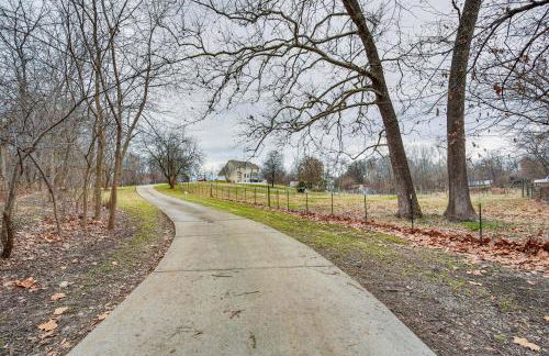 5 Mi to Fort Osage Quiet Countryside Studio - Foto 25