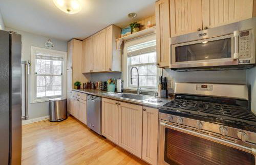 1 Mi to Indiana Dunes Natl Park Home with Patio! - Foto 9