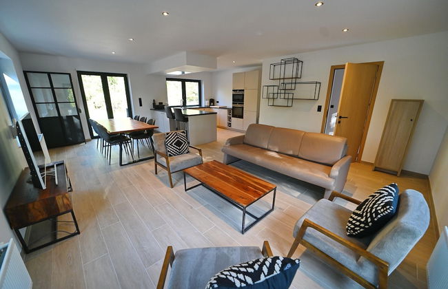 Chalet Near Durbuy With Forest & Hot Tub - Foto 27