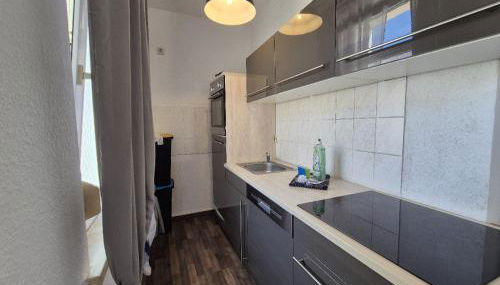 Mikra Homes24 in Meerane - Foto 3, stove, dishwasher