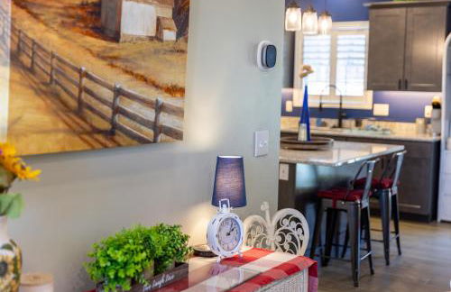 Deep Creek Retreat Hot Tub 85 inchTV all one level - Foto 14