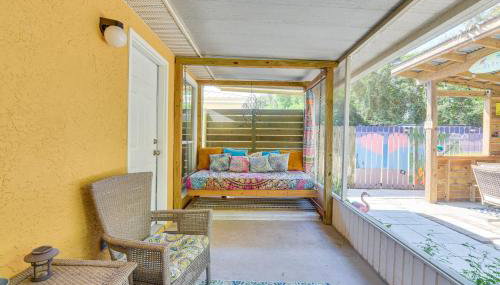 Breezy PCB Vacation Rental w/ Lanai, Walk to Ocean - Foto 2
