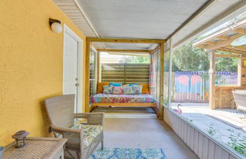 Breezy PCB Vacation Rental with Lanai, Walk to Ocean - Photo 2