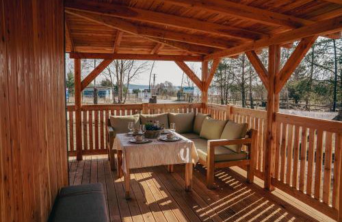 Cztery Pory Roku Swornegacie z balia i sauną - Foto 23