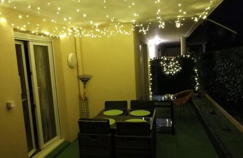 Romantisme et glamour 2 avec spa , clim et jardin - Foto 29