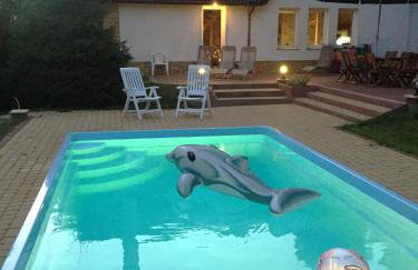 Dom Letniskowy na Kaszubach z podgrzewanym basenem - Foto 13