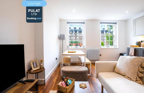 3BR Flat By Pulat Short Lets & Serviced Accommodation London With Pool Table, SmartTV & AC - Foto 27