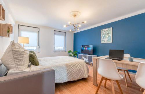 CATTENOM Appartements 2 à 5 lits Parking à 3 min Wi Fi Idéal équipes pros et familles - Apartments 2 to 5 beds Perfect for workers and families - Photo 62