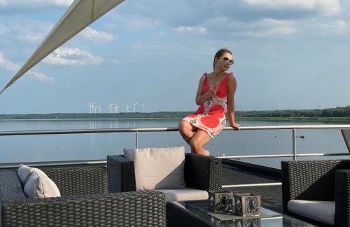 Schwimmende Ferienhäuser auf dem See - Spreewald - Foto 7