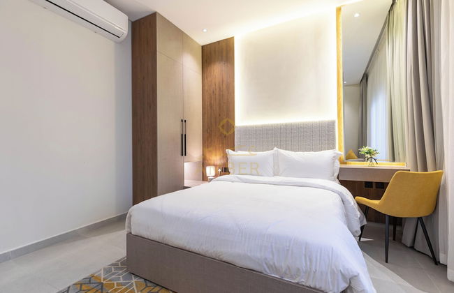 Amber Hospitality - Al Rawdah - Foto 35