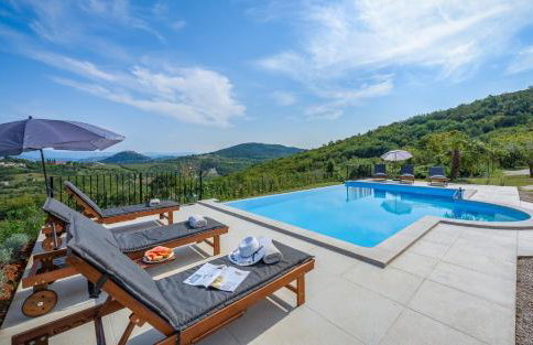 Motovun view villa - Foto 12