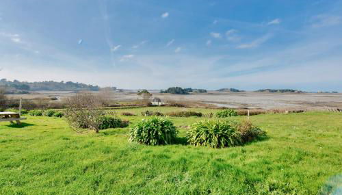Vue mer pour 5 - Petit Bambou - Penvénan - Foto 2, Garden, Garden view