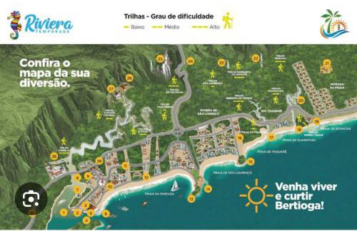 APARTAMENTO PÉ NA AREIA BARRAVENTO RESIDENCE - RIVIERA SÃO LOURENçO - Photo 61