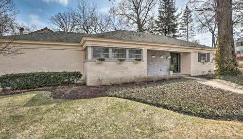 Home with Office and Yard 25 Mi to Downtown Chicago! - Foto 3