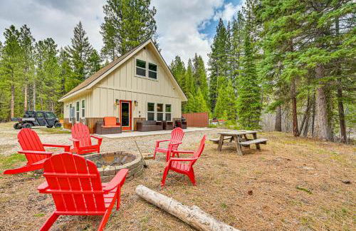 Riverside Cabin in Bitterroot National Forest! - Foto 1