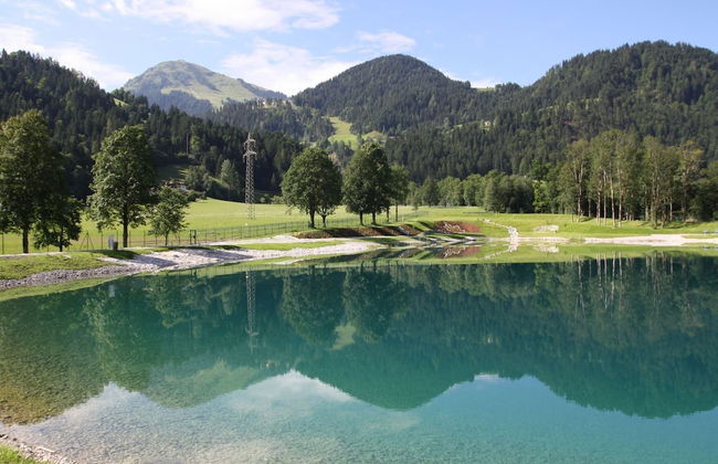 Apartment in Scheffau Near Ski Slopes - Foto 14