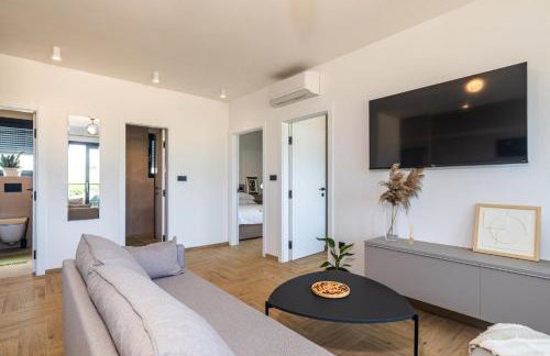 Luxury apartment LaRiv II with pool - Foto 15