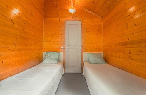 Village de Gîtes des Chalets du Camping du Golf - Foto 13