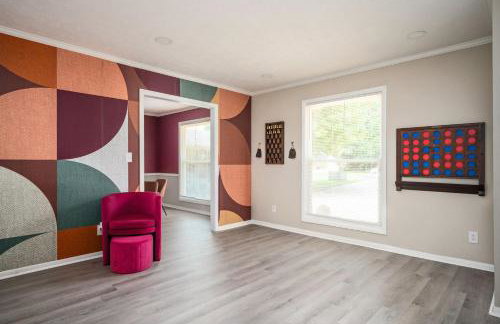 Family & Dog Friendly 4BD-3BA in Stone Mountain - Foto 9