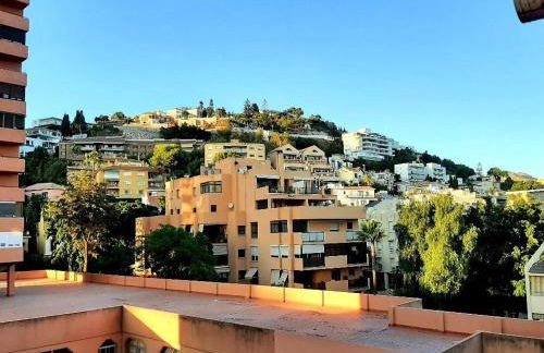 Panoramic views to the sea in Malaga - Photo 28