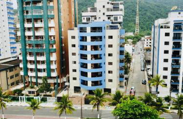 Cobertura Piscina Privativa frente e Vista Mar Centro Mongaguá - Photo 69