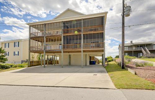 Inviting Atlantic Beach Townhome about half Mi to Ocean - Foto 35