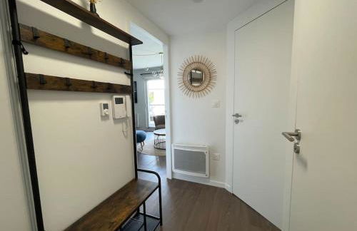 Blue Sand - Appartement cosy-neuf à 500 m du bourg - Foto 14