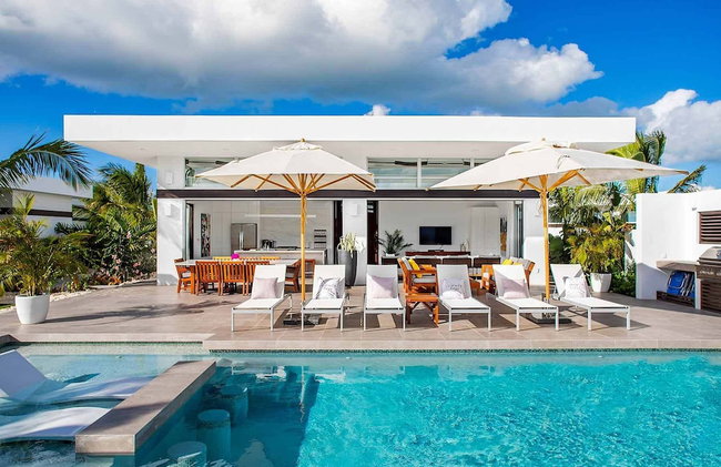 Oceanside Vacation Villa with Private Pool and Resort Amenities v10 - Foto 22