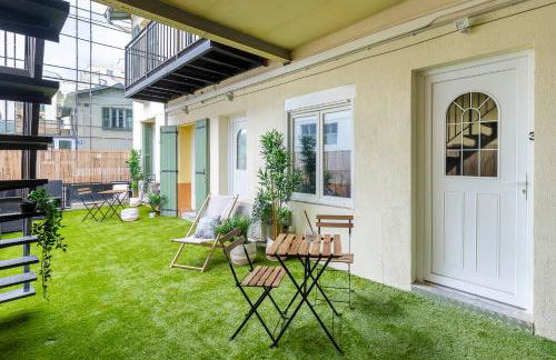 Villa Maska - Studios avec Terrasse proche plage et aéroport de Nice - Foto 18