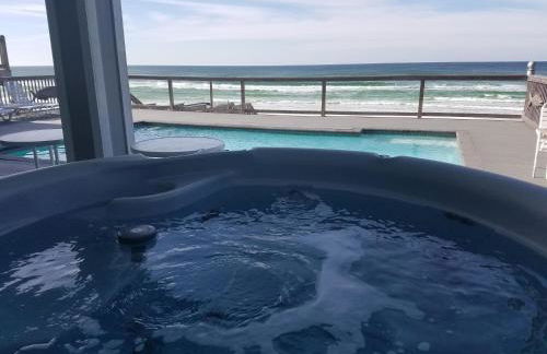 Making Waves - Huge Heated Beachfront Pool & Hot Tub! Best In Pcb! - Foto 6