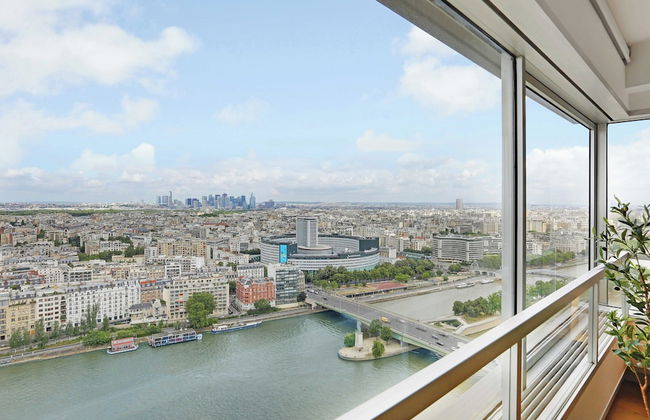 Exceptional View of Paris With A/C - 2bd/4p - Foto 22