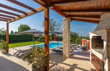 Activity villa Marula with outdoor pool in Buje - Foto 3